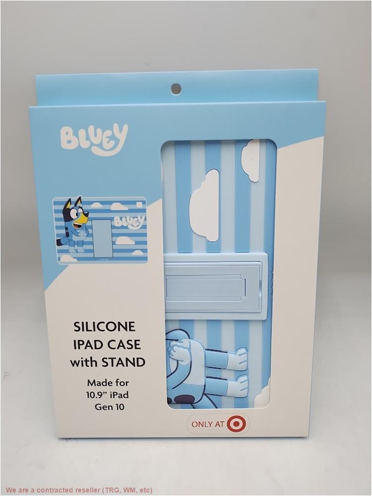 Komar Kids Bluey Apple iPad (10th generation) Case with Stand