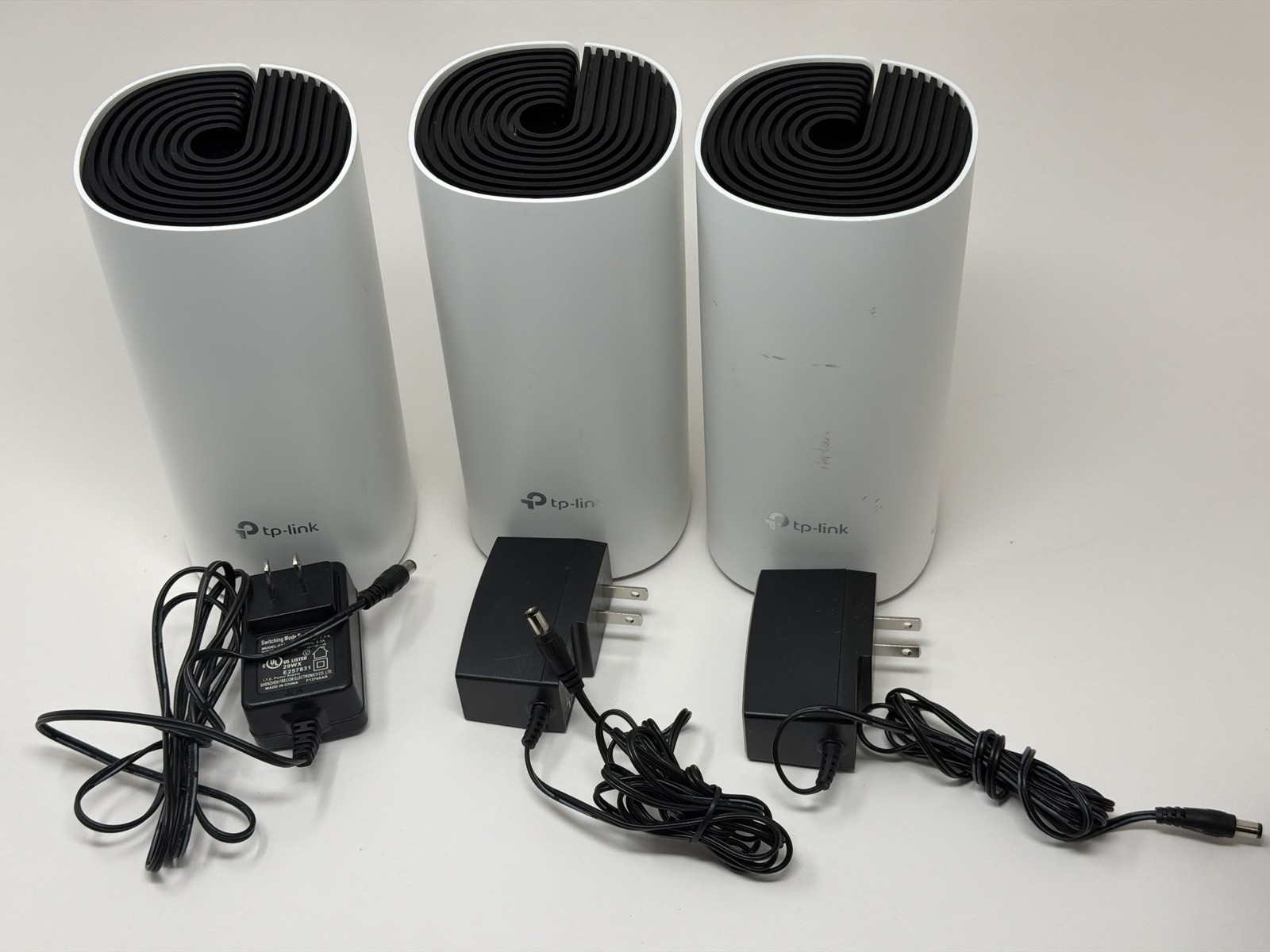 TP-Link Deco M4R AC1200 Whole Home Mesh Wi-Fi 5 System (3-Pack) White Good