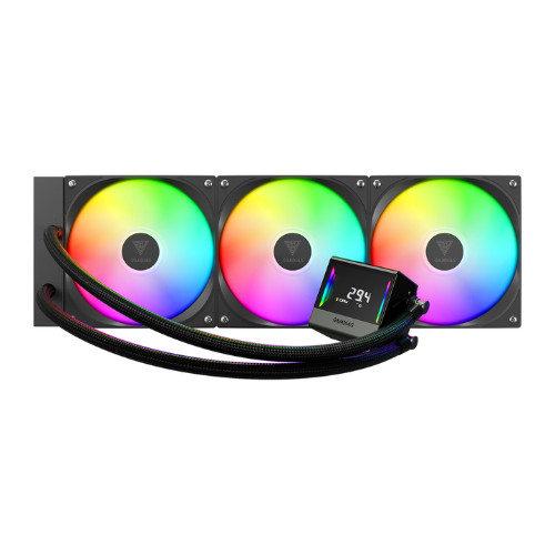 GAMDIAS CHIONE E4-420 420mm liquid cooling 4712960139404