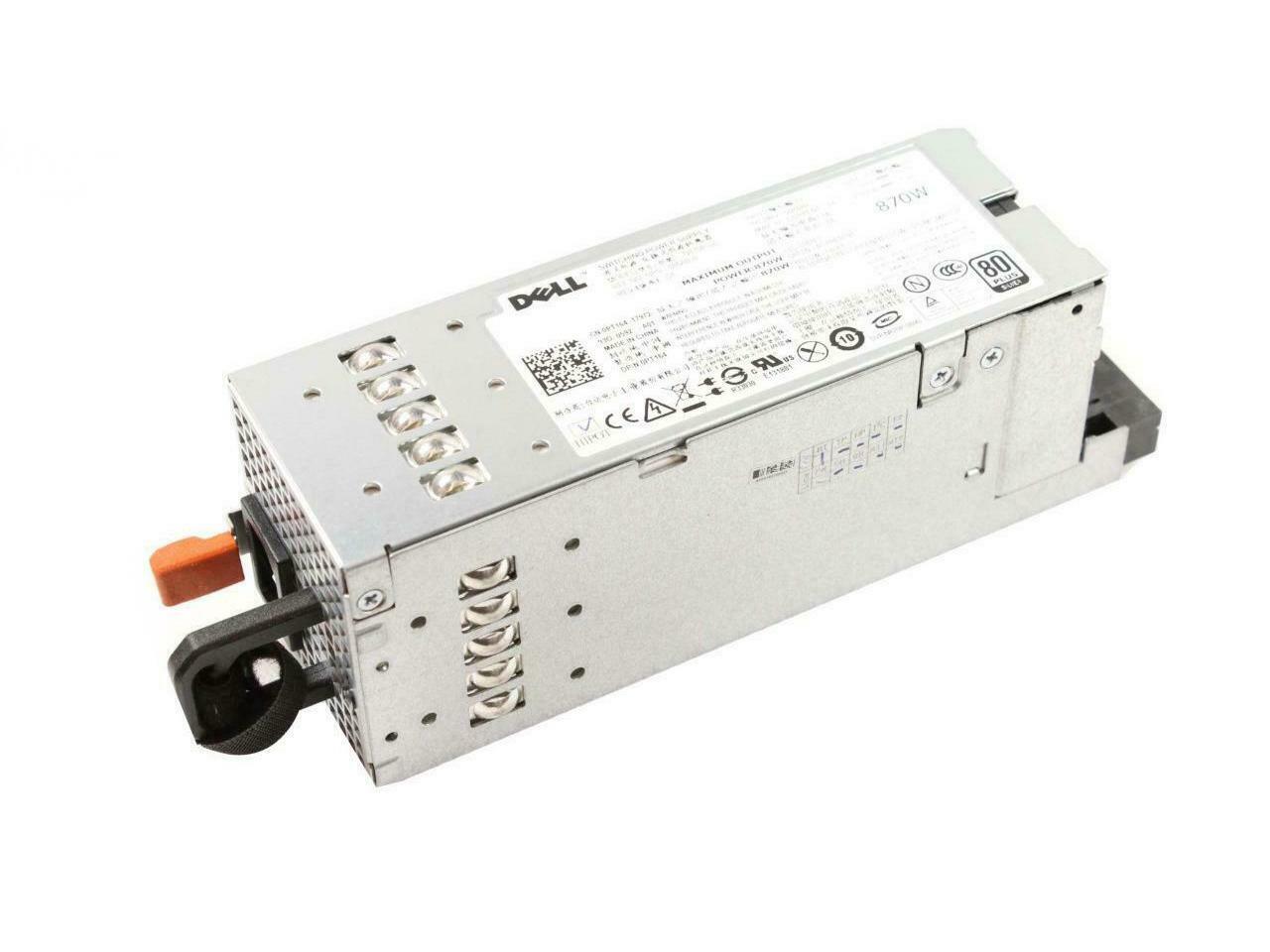 🔆 Dell 07NVX8 7NVX8 power supply 870w for R710 T610 A870P-00 US Seller