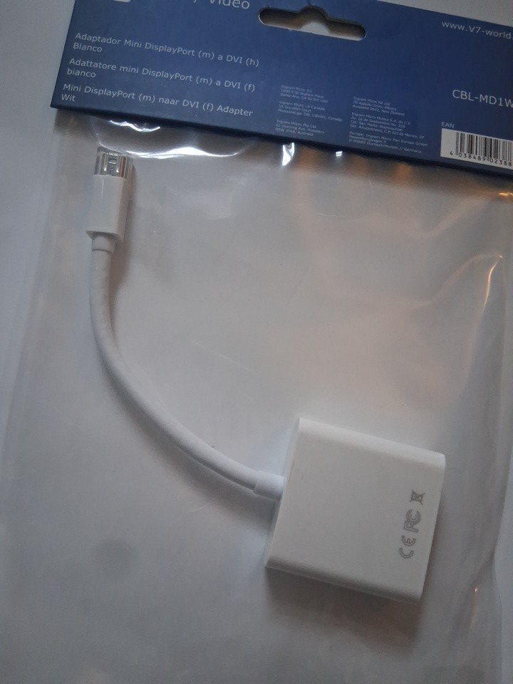 V7 Mini DisplayPort to HDMI 