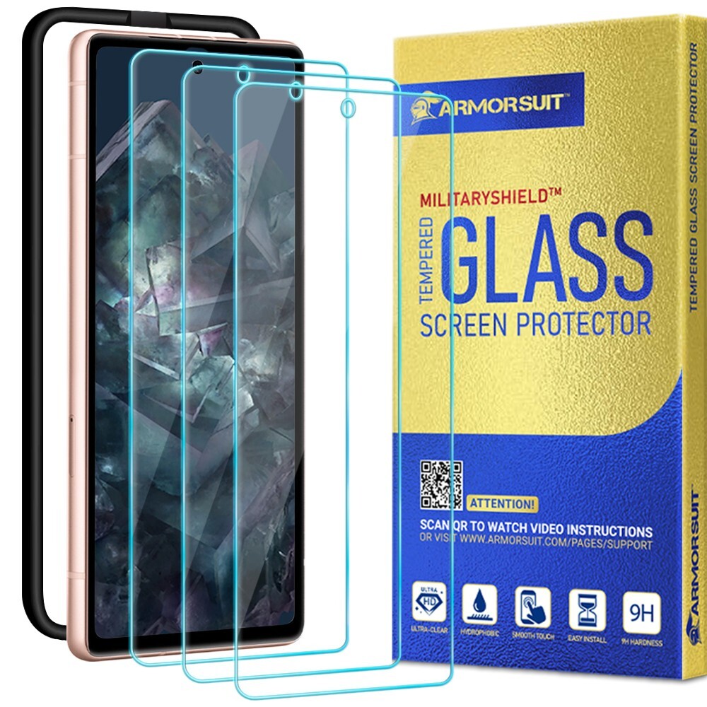 [3-Pack] ArmorSuit Google Pixel 8 (2023) Tempered Glass Screen Protector