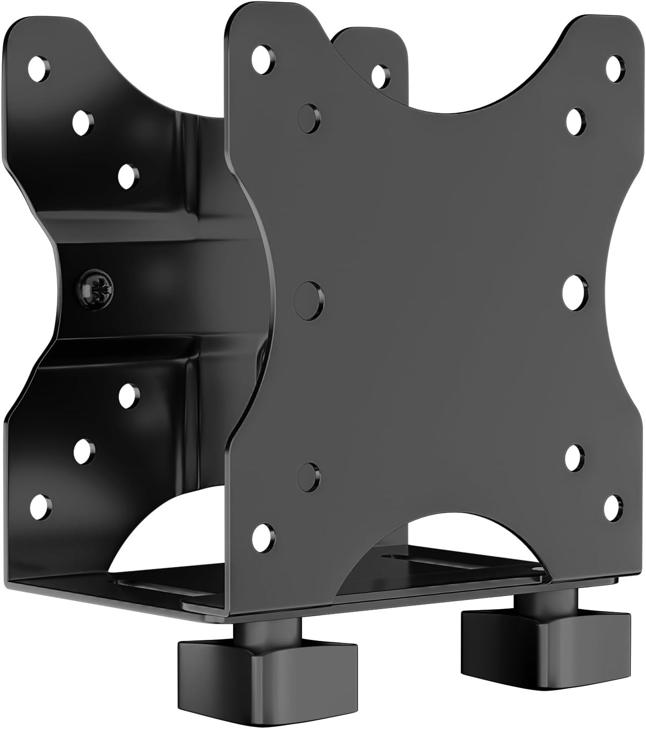 Adjustable Thin Client Mount Bracket For Mini PC Monitor Arm Under Desk Hub