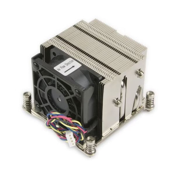 Supermicro Intel Socket LGA2011 Square/Narrow 2U Active Cooler, SNK-P0086P