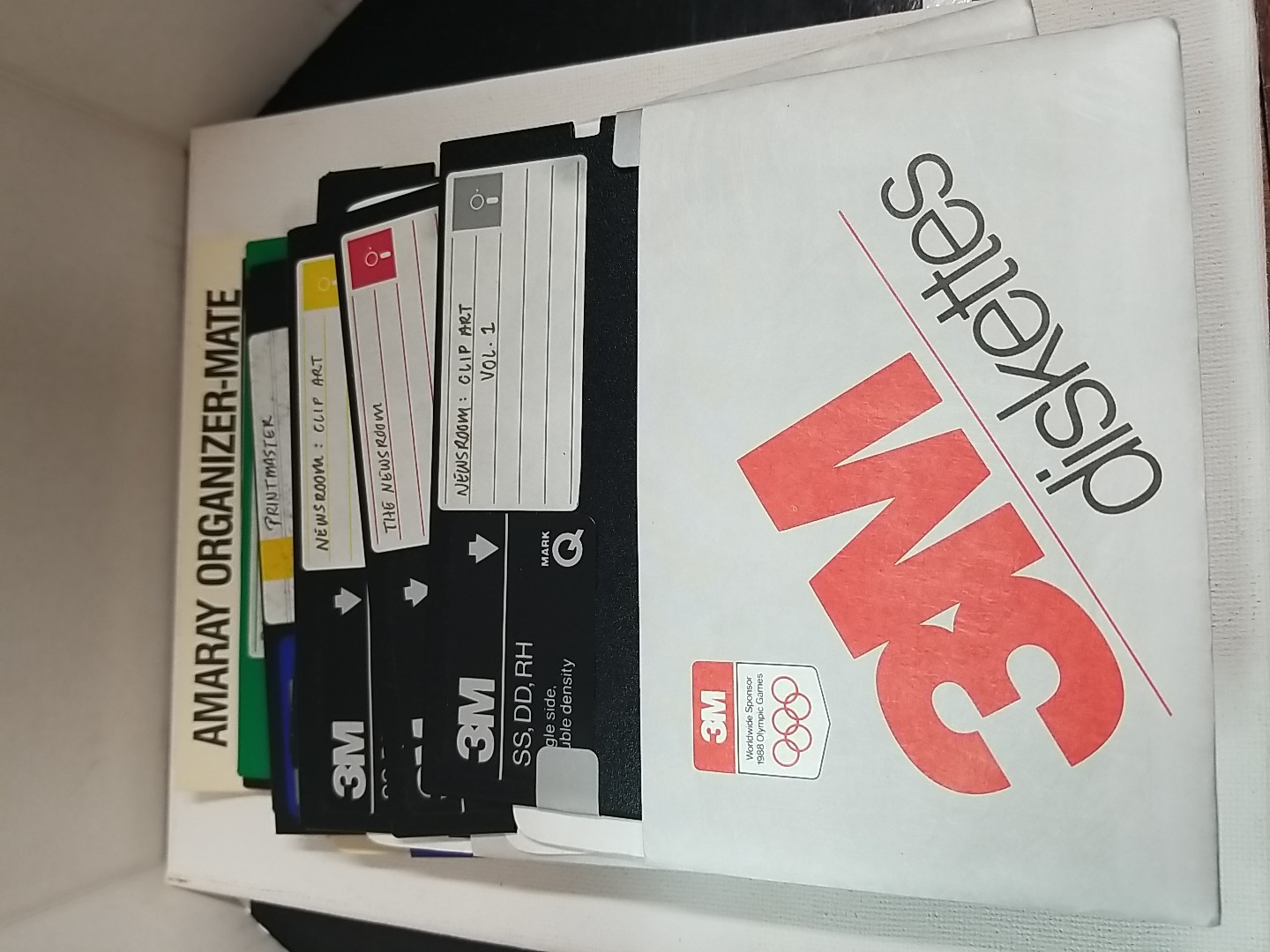 Vintage Floppy Disks Mixed, 14 Count Lot, All Untested