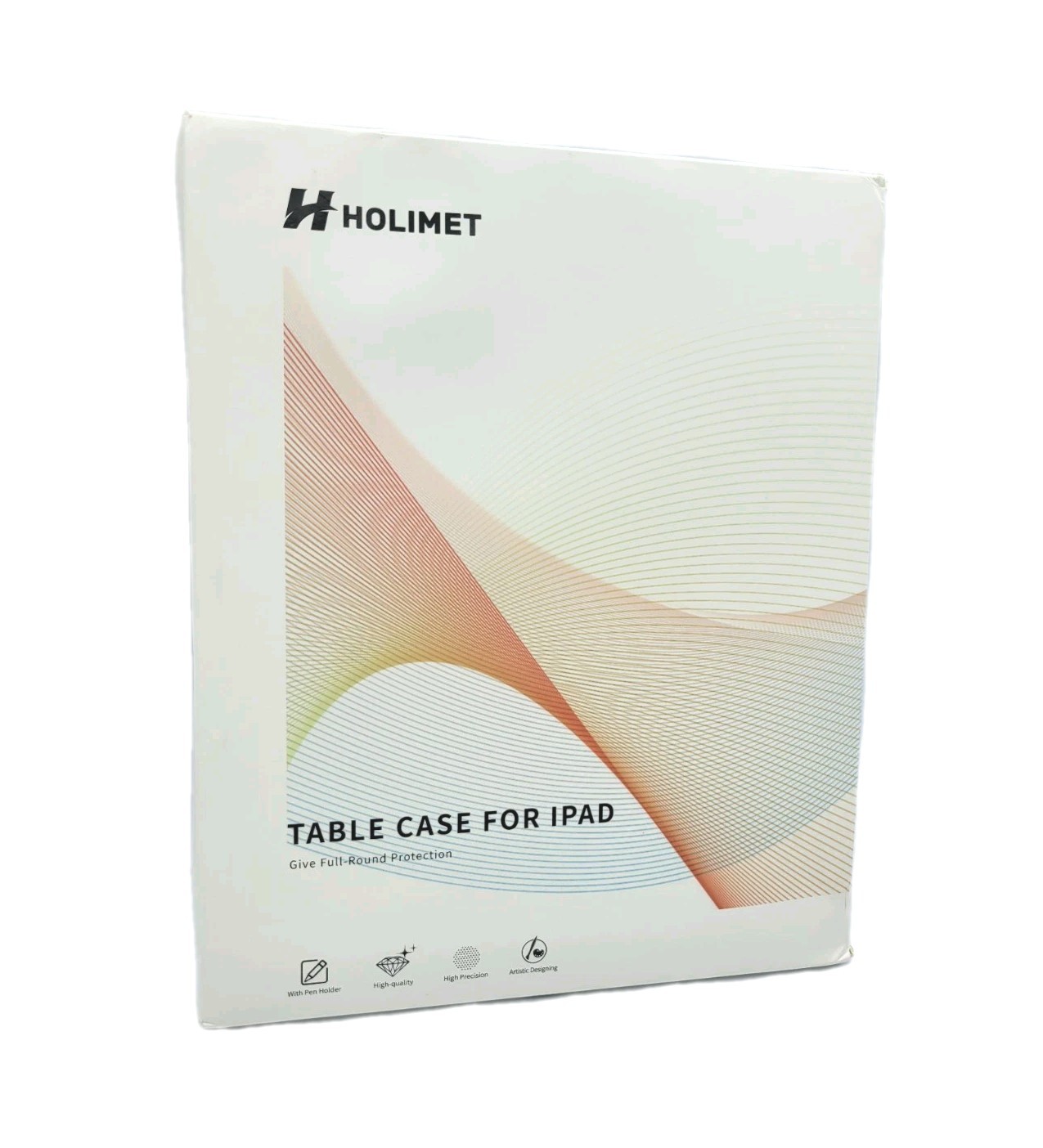 Holimet  Gives Full-Round Protection 11¼"x9"x½" Grey Table Case For IPad