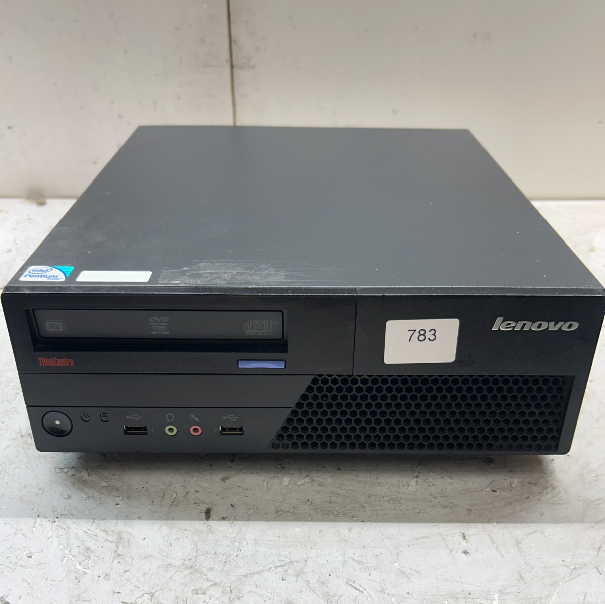 Lenovo ThinkCentre M58e Intel Pentium Dual-Core E5300 2.60GHz 4GB NO HDD