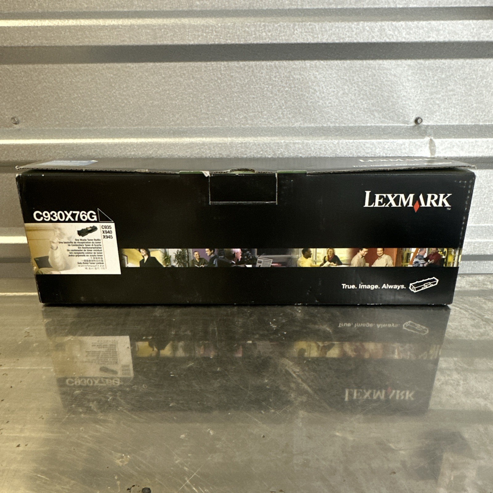 Lexmark C930X76G One Waste Toner Container Genuine C935/X940/X945