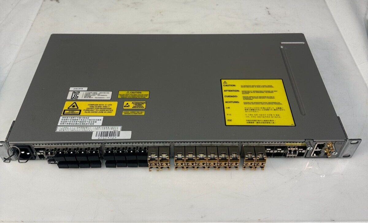 Cisco A9KV-V2-AC Cisco ASR 9000 44-Port GE + 4-Port 10GE Router, AC Power TESTED