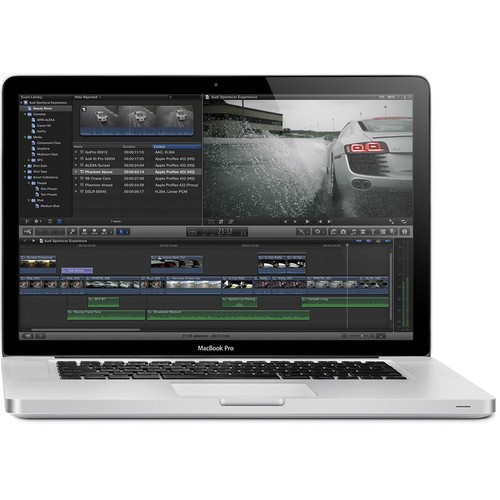 2012 Apple MacBook Pro 15'' Core i7-3615QM 2.3GHz 8GB RAM 750GB HDD A1286