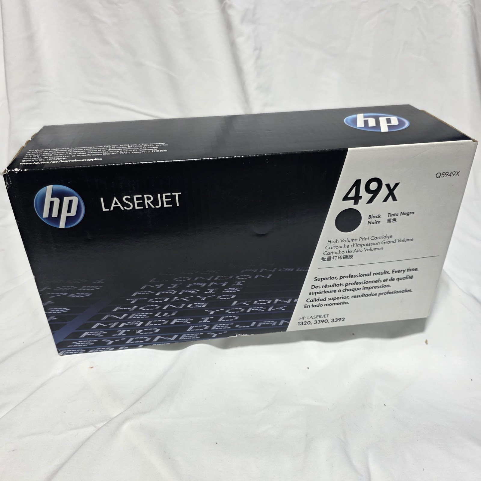 Genuine HP 49X Q5949X High Yield Print Cartridge (Brand New)