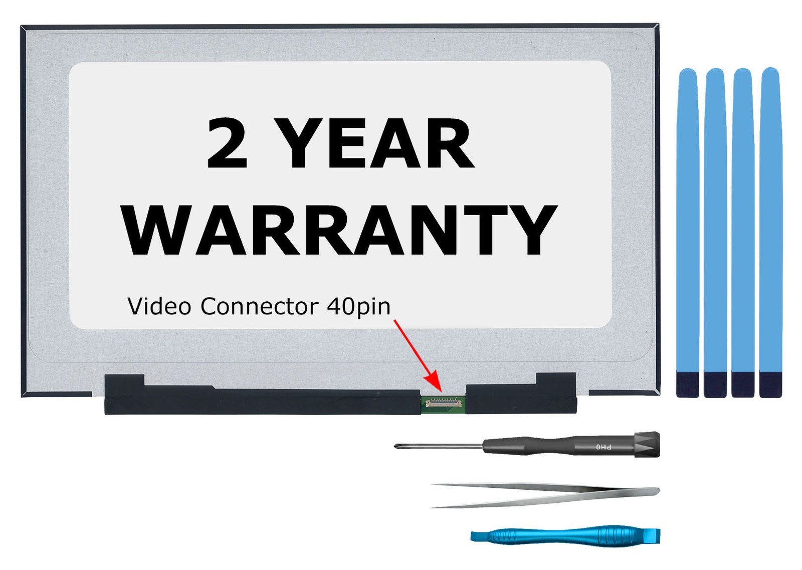 LG LP156WFG(SP)(V3) Dell 0HCVPC 40pin 300Hz FHD 1920x1080 IPS Matte LCD Screen