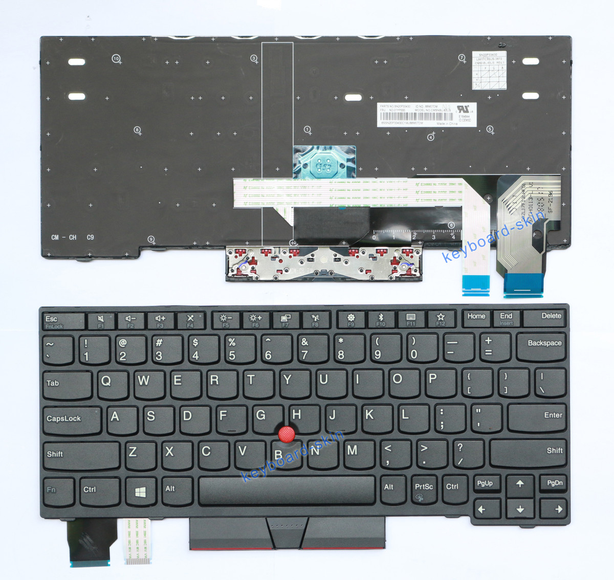 New for lenovo IBM Thinkpad X280 Series Laptop US keyboard 01YP000 01YP000