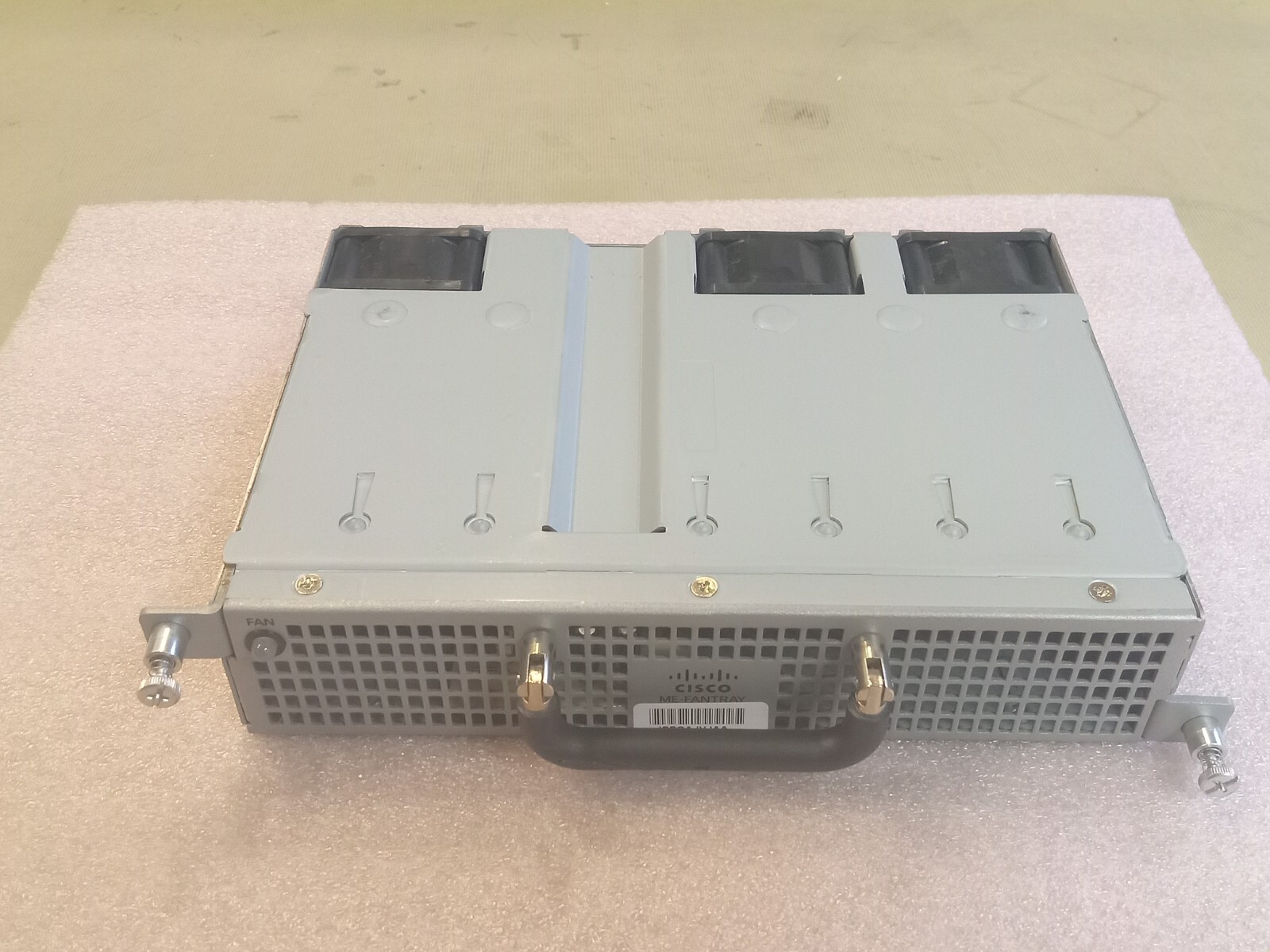 CISCO Liteon ME-FANTRAY Fan Tray 3600X 3800X  Switch  DD-1240-1-LF 800-32757-01
