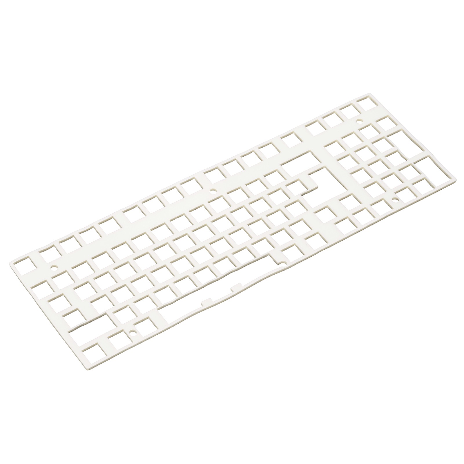 5x15" Keyboard Foam 98 Layout Sound Dampening Foam Pads White