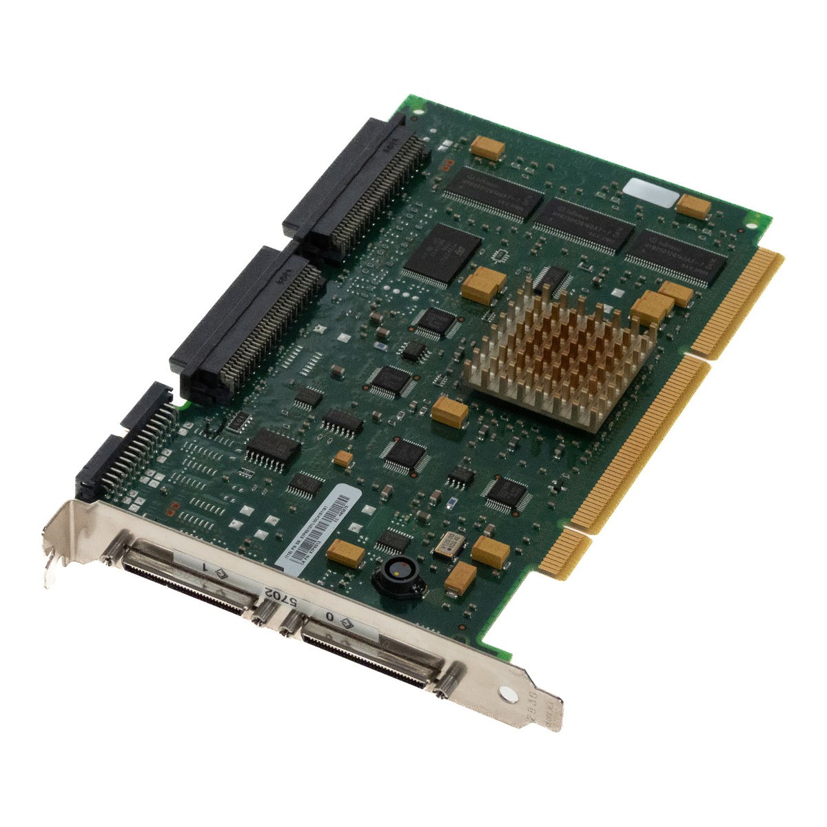 IBM 97P6513 Dual Channel Ultra320 SCSI Adapter PCI-X Card