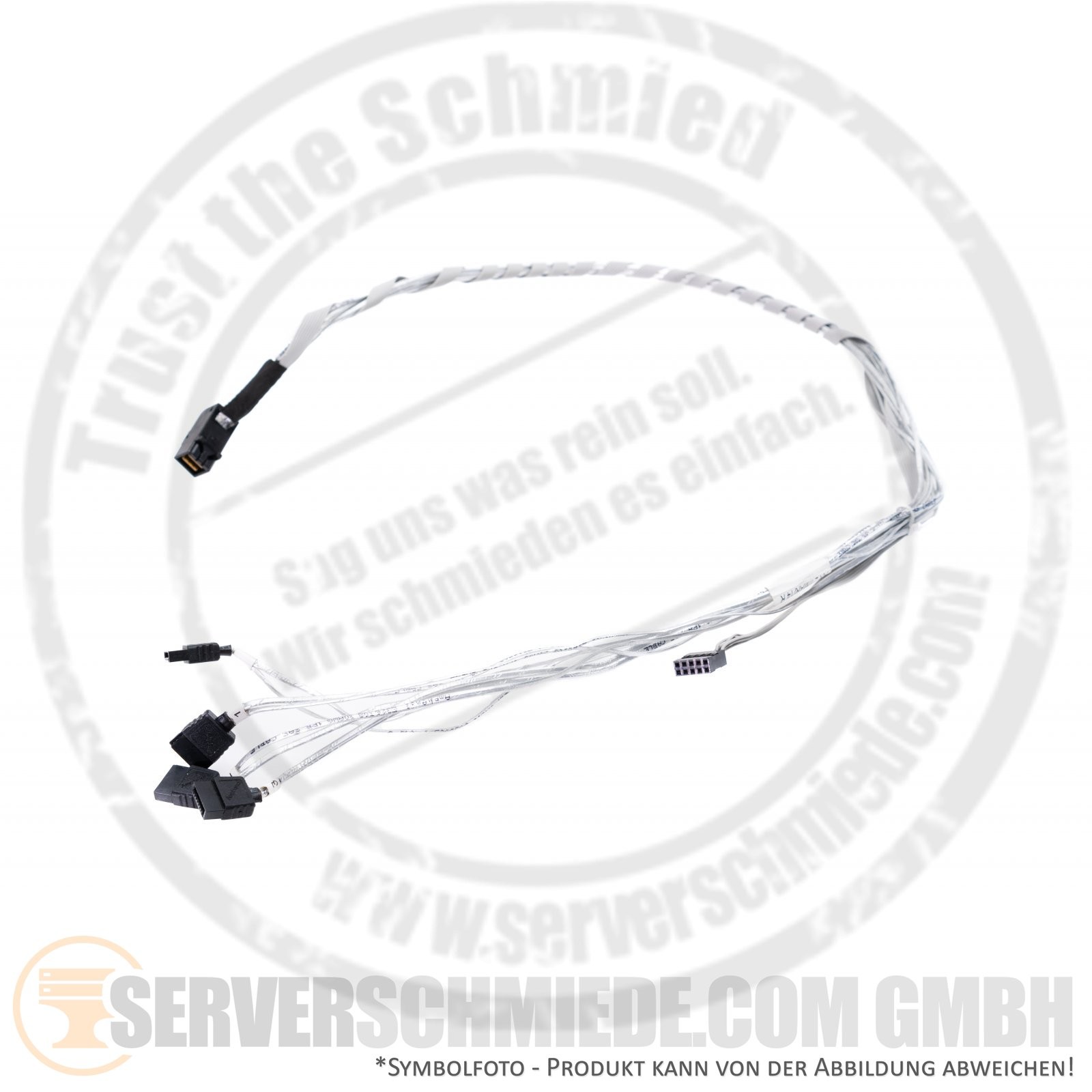 Supermicro 75cm SAS SATA Cable 1x SFF-8643 -- 4x SATA 1x 10-pin CBL-00123-01-A