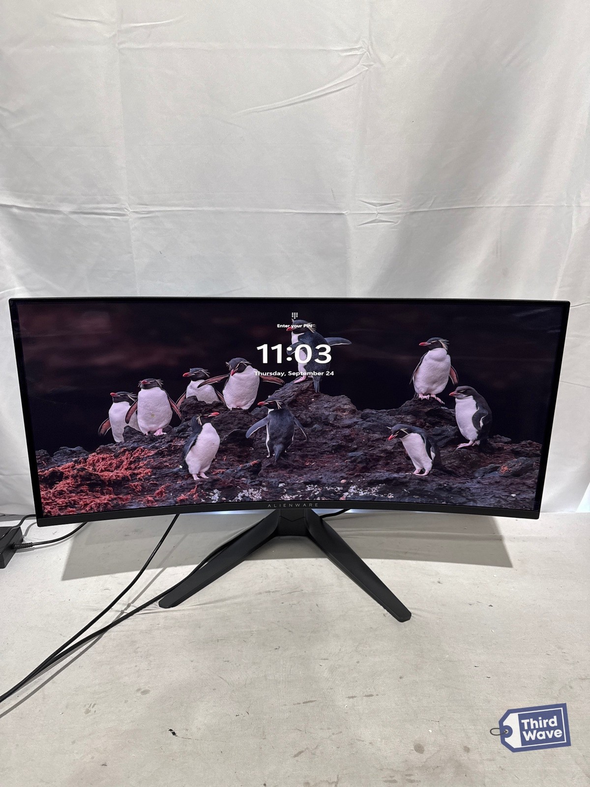 Alienware AW3423DWF 34in Curved QD-OLED Gaming Monitor 165Hz 0.1ms Black