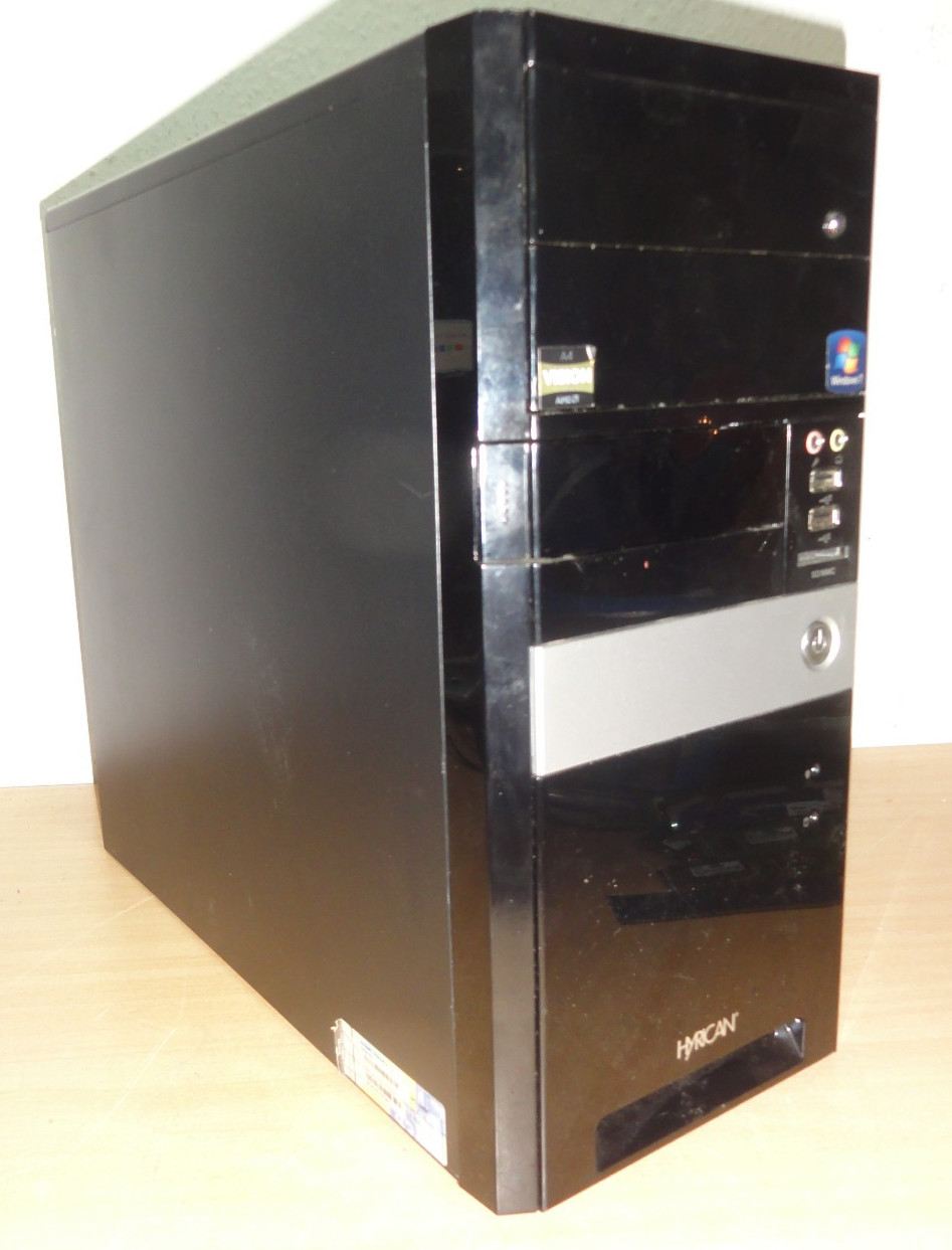 Complete PC Gigabyte GA-F2A78M-HD2 AMD A4-4000 3Ghz 4GB Ram 500Gb HDD Win 10