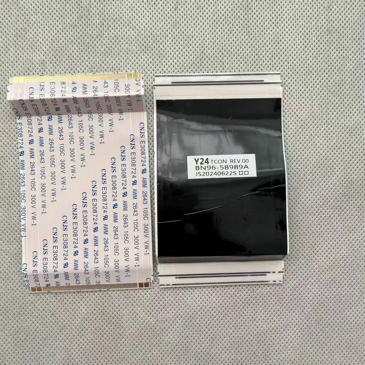Ribbon cable BN96-58989A   One pair  for Samsung