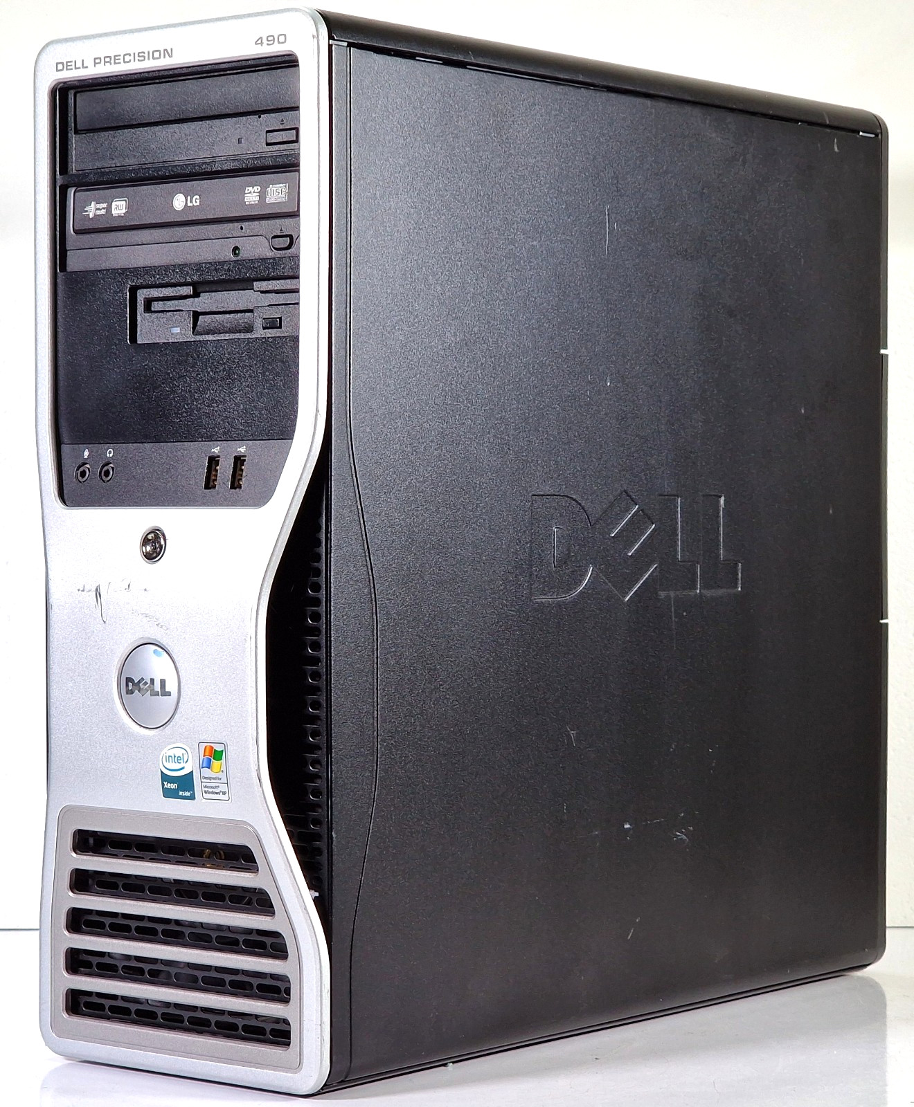 Dell Precision 490 PC Xeon 5160 3GHz 4GB 500GB HD 5670 Windows XP DVD