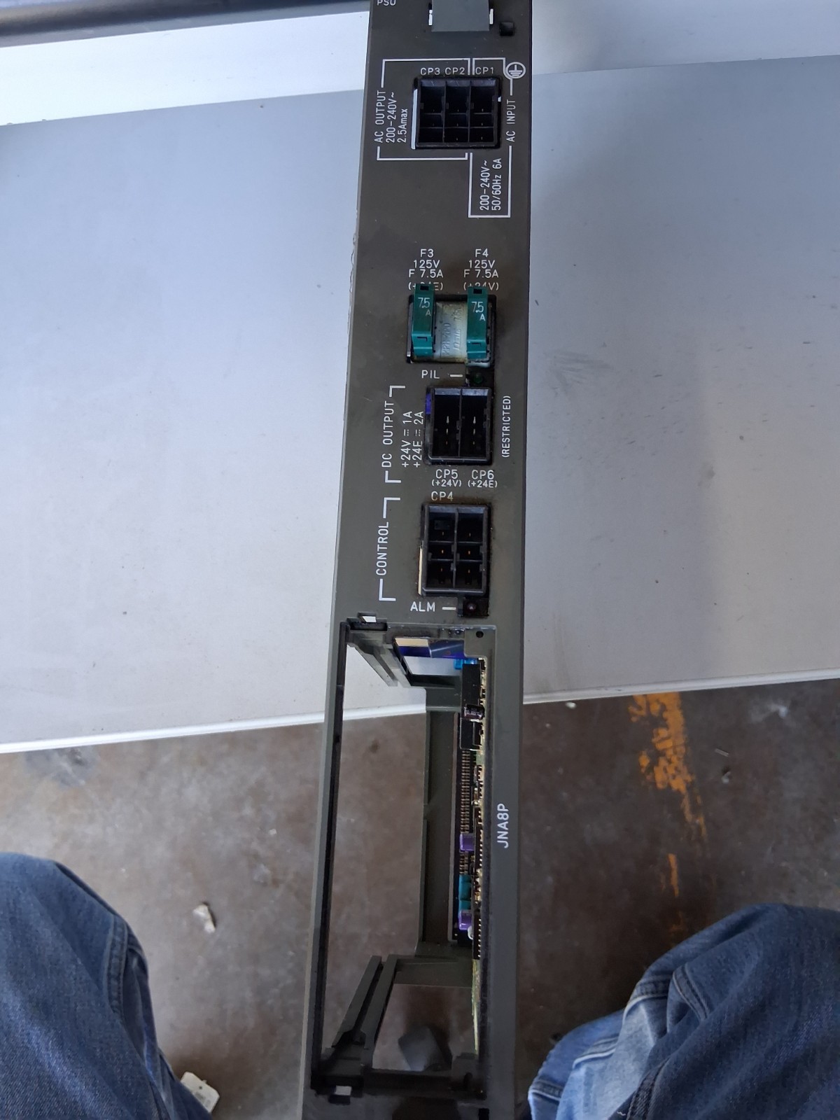 FANUC A16B-2203-0370/13E POWER SUPPLY MODULE