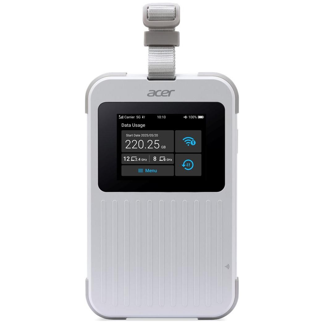 Acer Connect M6E with 1GB wireless router Dual-band (2.4GHz + 5GHz or 2.4GHz +