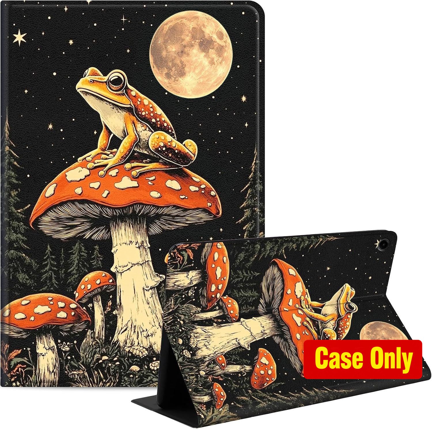 Slim Case for Tab A9+ 11 Inch, Shockproof, Smart Stand, Auto Wake/Sleep