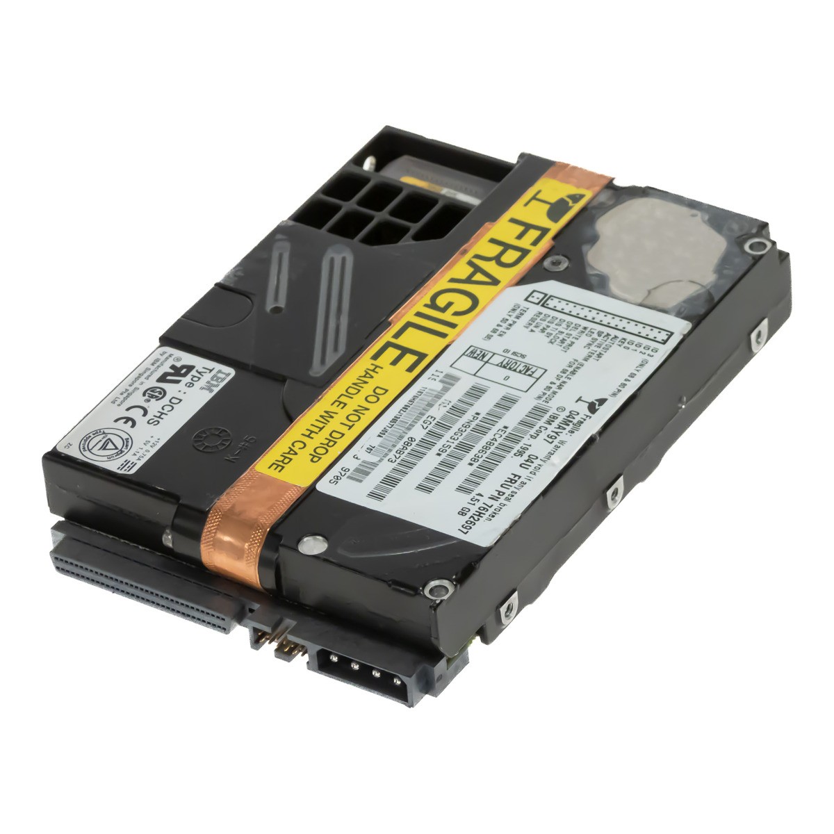 HARD DRIVE IBM 76H2697 93G3159 4.5GB 7.2K WIDE SCSI 3.5''