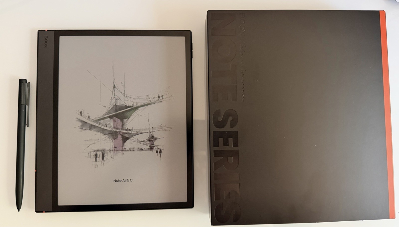 BOOX Note Air5 C 10.3” Color E-Ink Tablet – 64GB – Open Box