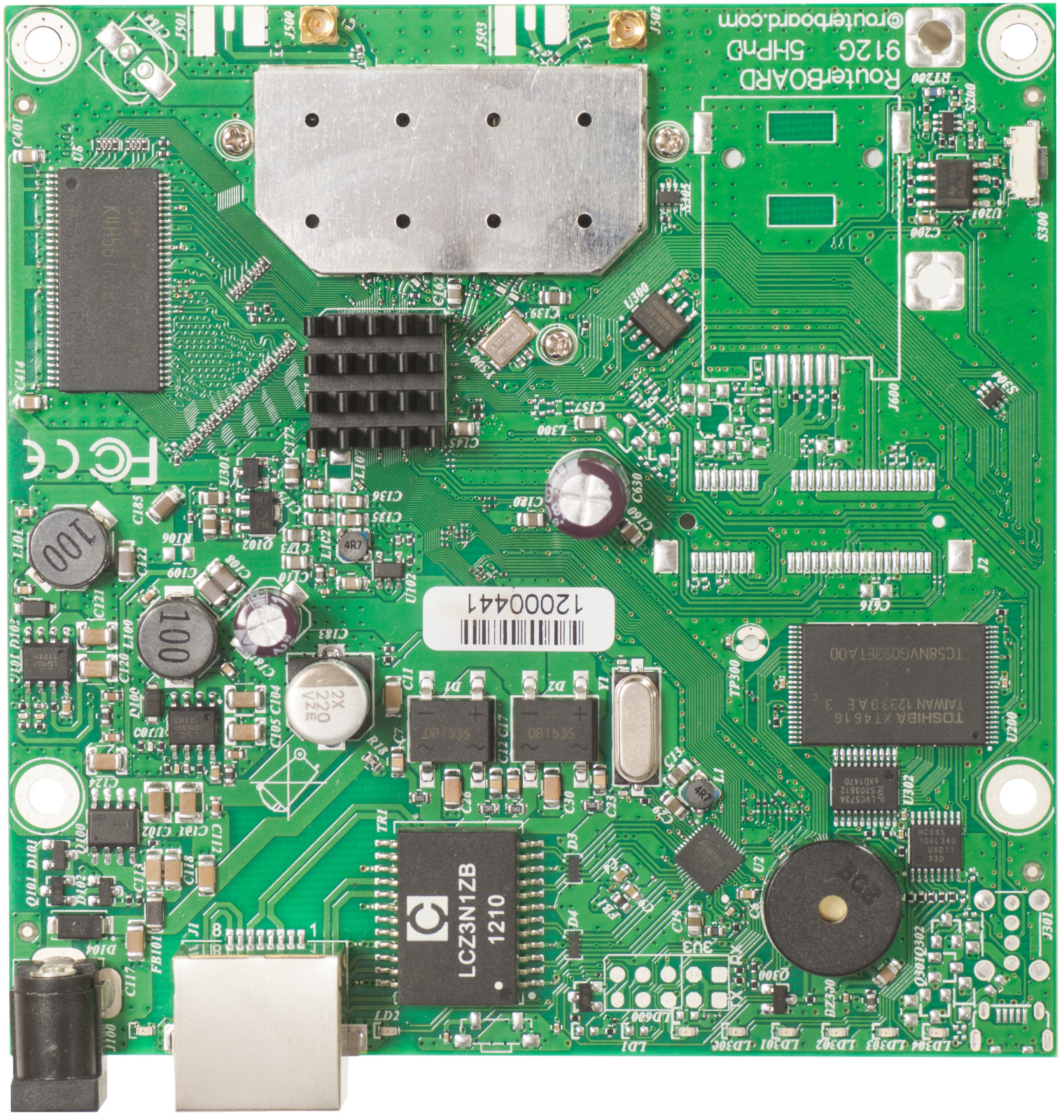 MikroTik RB911G-5HPnD-US 600MHz CPU, 32MB RAM, 1xGigabit Ethernet, onboard 5GHz 