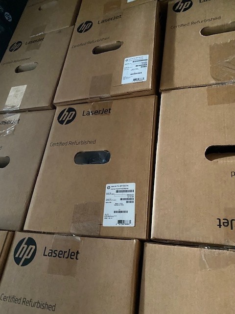 Brand New HP LaserJet Pro MFP M127fn All in One AIO Laser Printer Copier  CZ181A