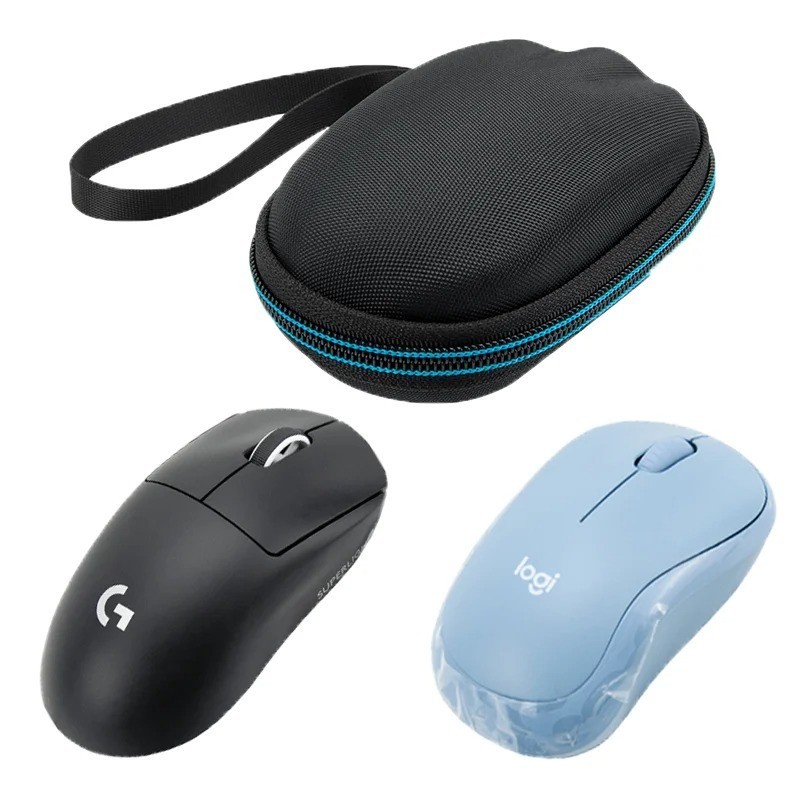 Hard Carrying Case for Logitech M170 M185 M220 M221 Wireless Mouse Travel Storag