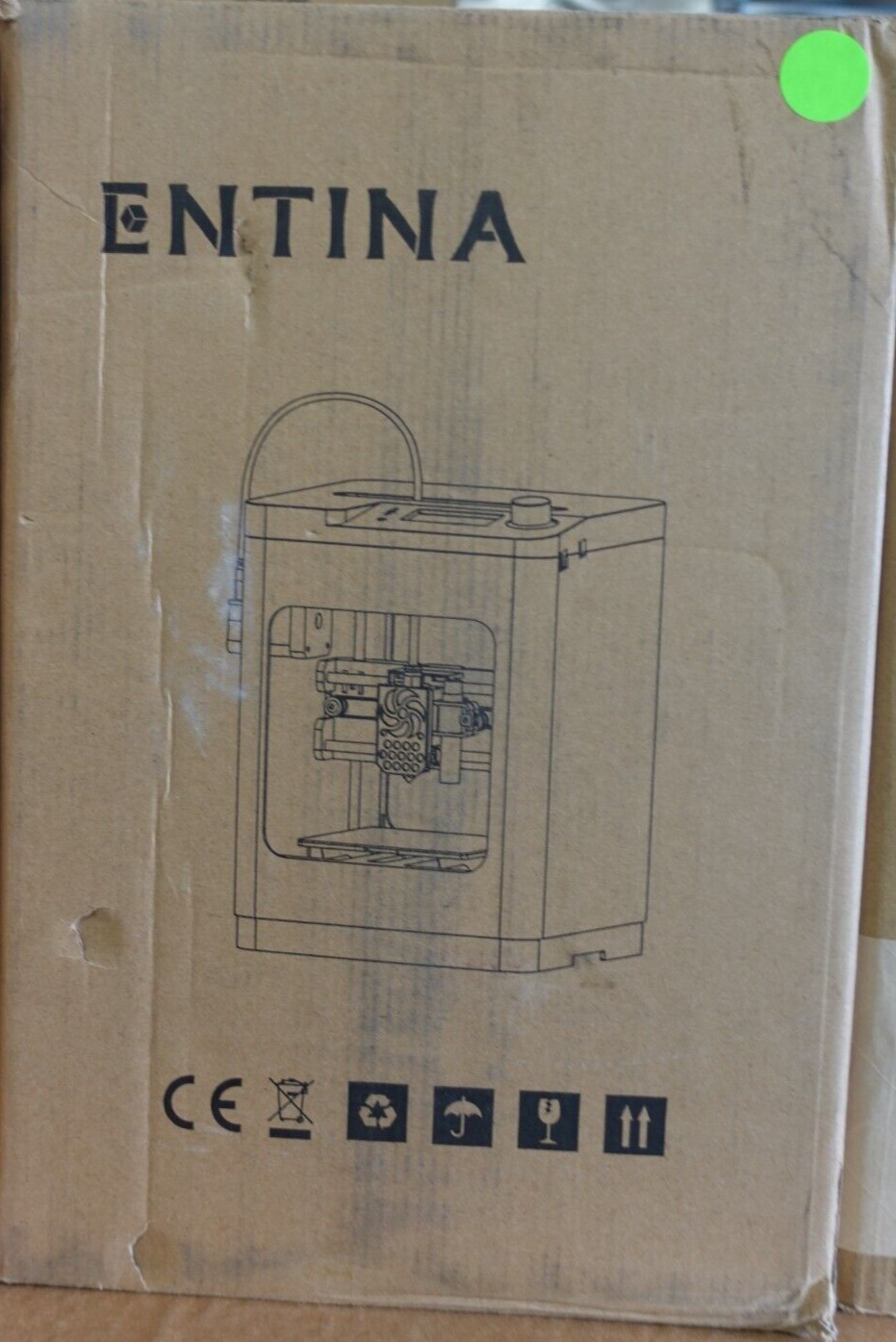 Entina Tina2 Basic Mini 3D Printer