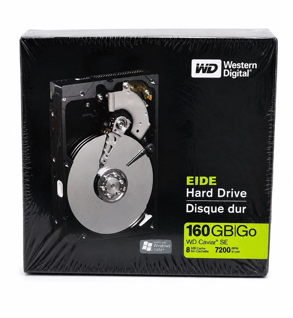 Western Digital Caviar SE WD1600JBRT Hard Drive 160GB 8MB Cache 7200 RPM - NEW