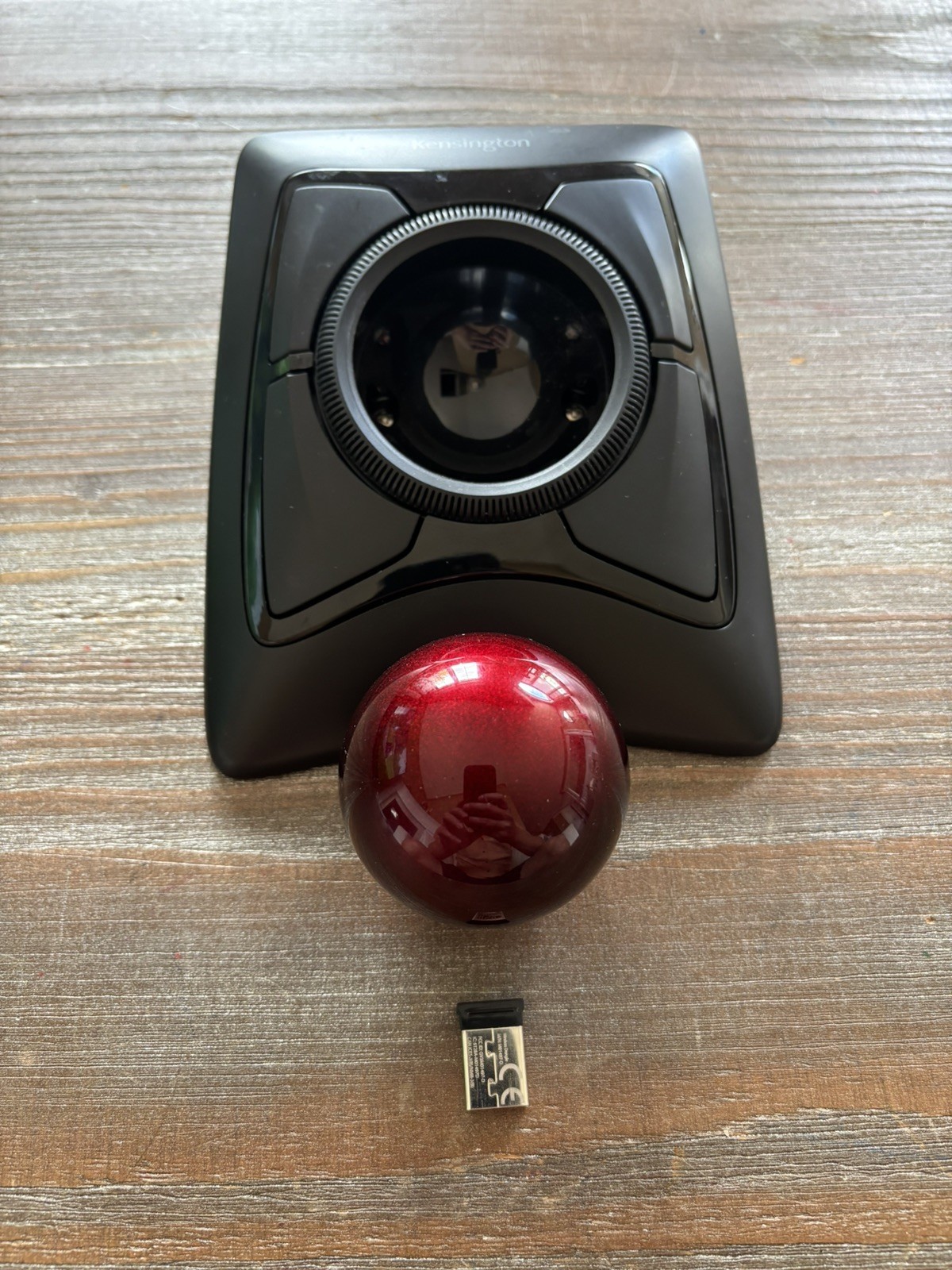 ~Kensington M01497-M Expert Trackball Mouse Wireless *Tested