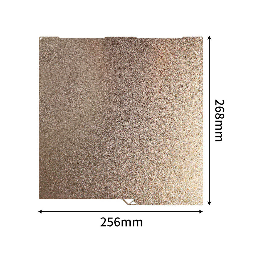 256x268mm Double-sided PEI Powder Steel Plate 3D Printer for Anycubic Kobra 3