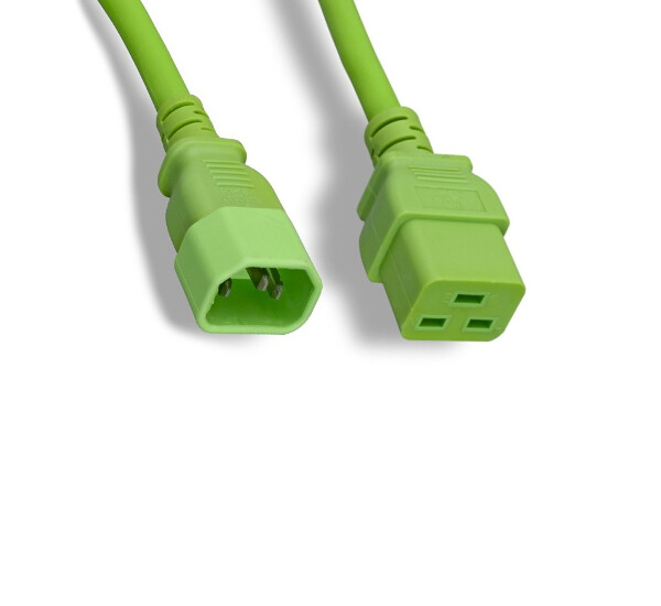 10Ft GRN Power Cord for HPE BladeSystem c7000 Enclosure Synergy 12000 JumperCord