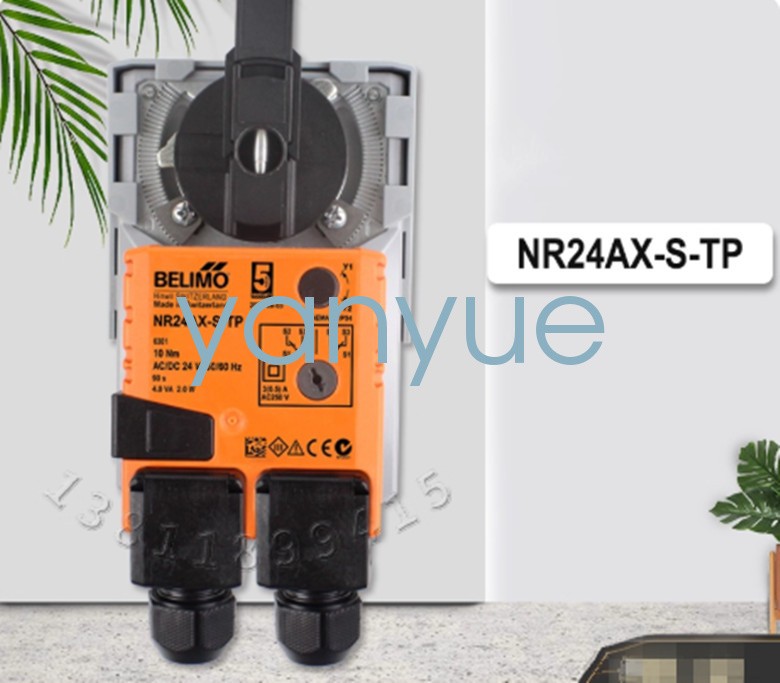 1PCS new BELIMO actuator NR24AX-S-TP via FedEx or DHL