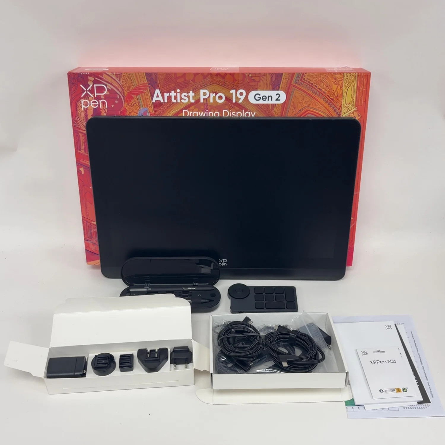 XP-PEN Artist Pen Pro 19 Gen 2 18.4" Portable Drawing Tablet MD180UH Black