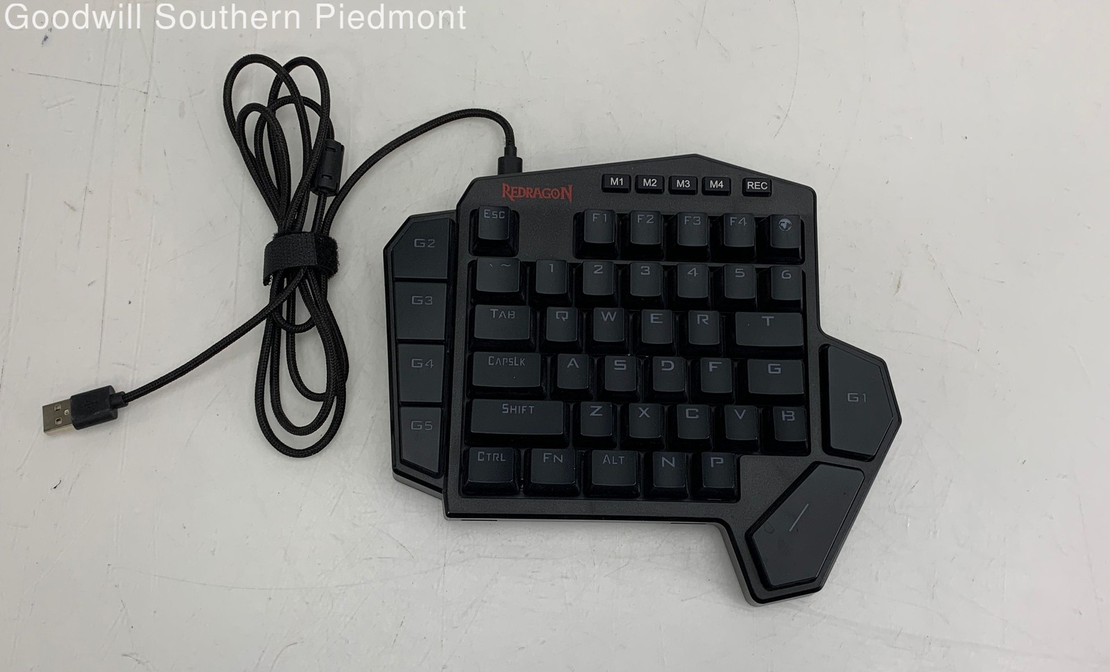 Redragon K585 RGB USB Wired Mechanical One Handed Gaming Keypad - Tested