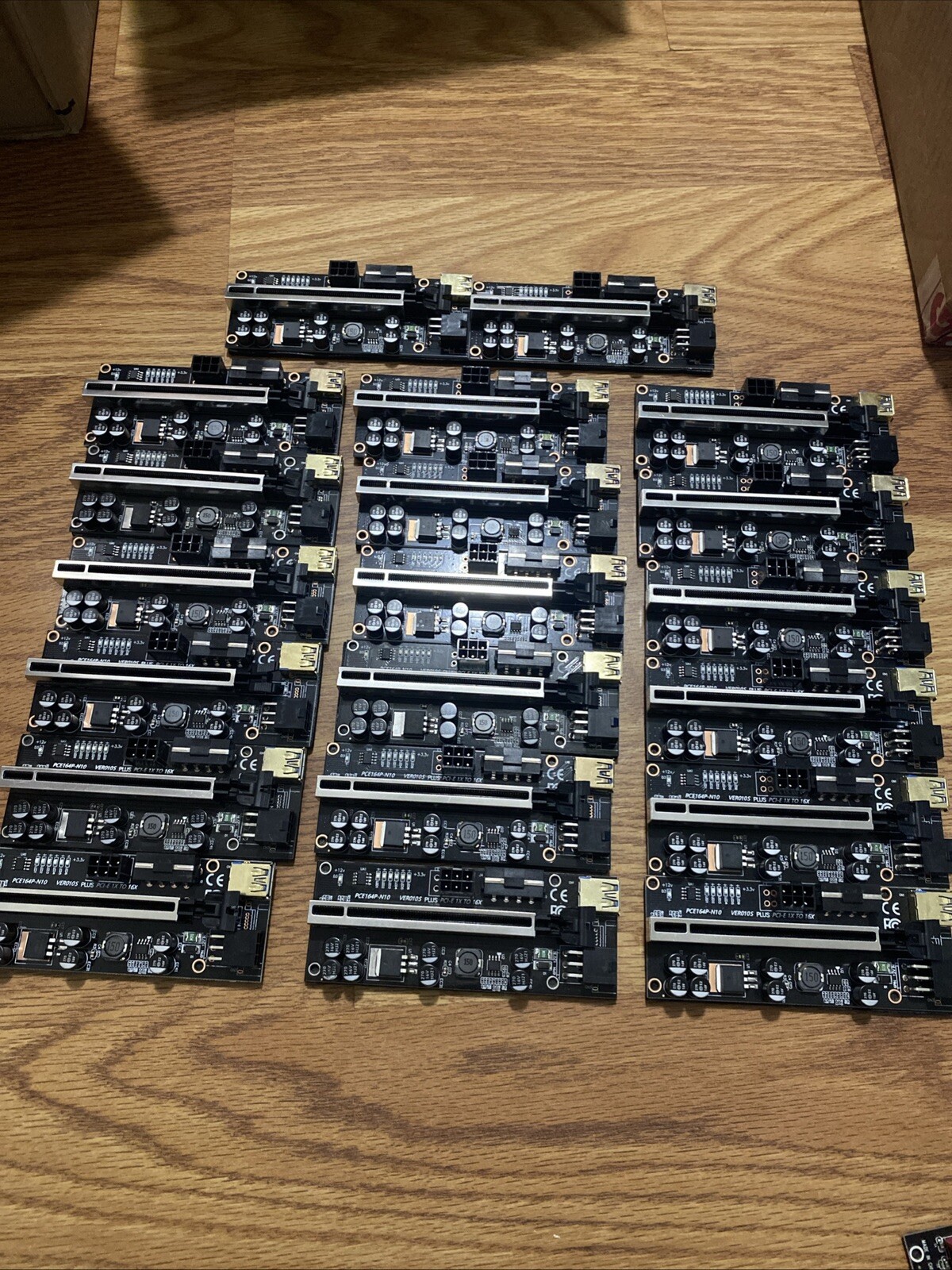LOT OF 20 PCE164P-N10 VER010S Plus PCI-E 1x To 16x Video Card/Graphics Card