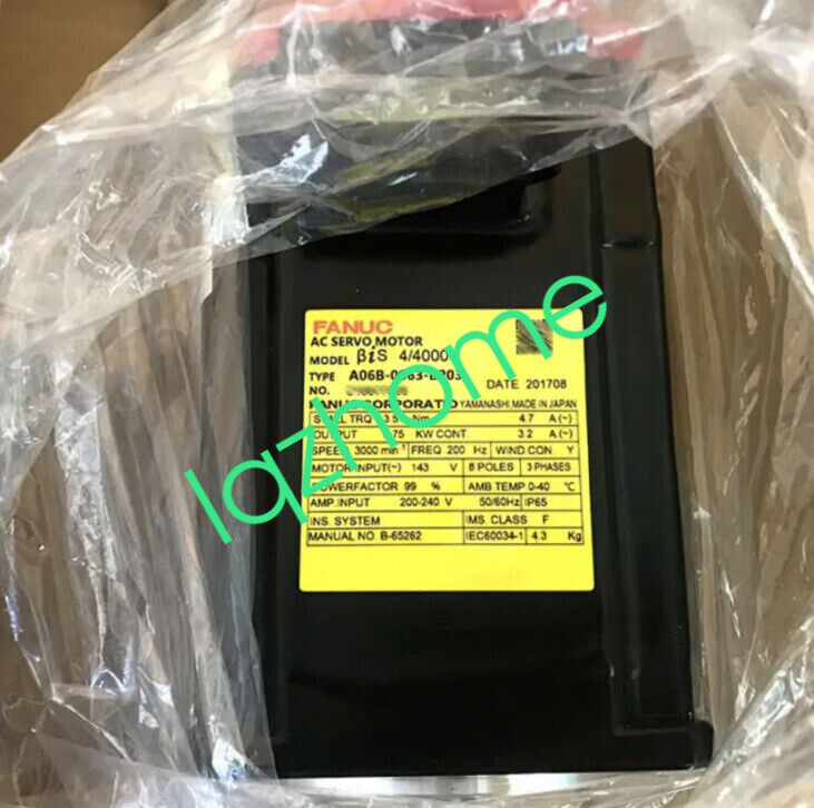 1PC New FANUC A06B-0063-B203 Servo Motor A06B0063B203 Expedited Shipping