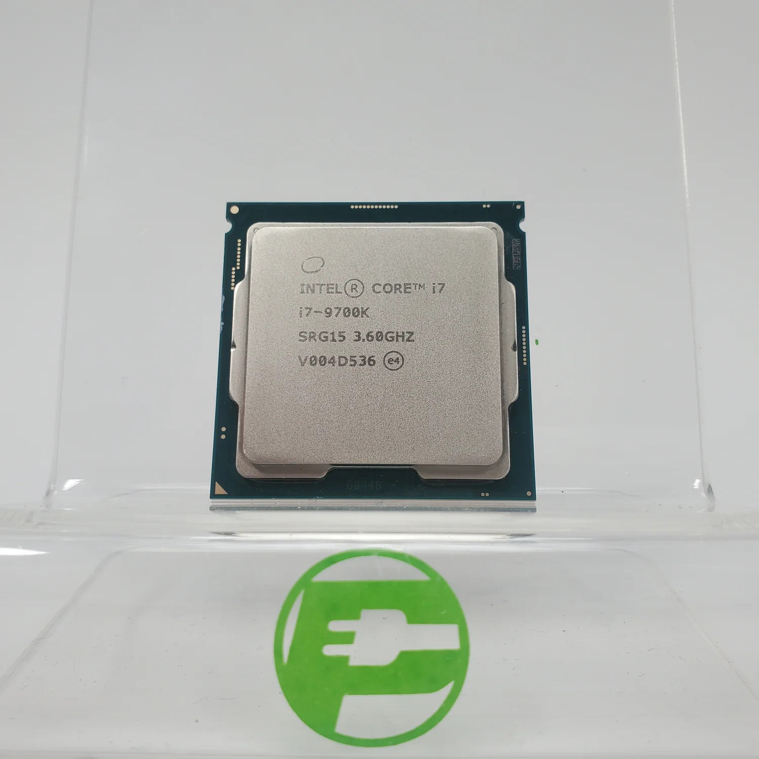 Intel Core i7-9700K 3.60GHz 8 Core SRG15 8 Thread LGA 1151
