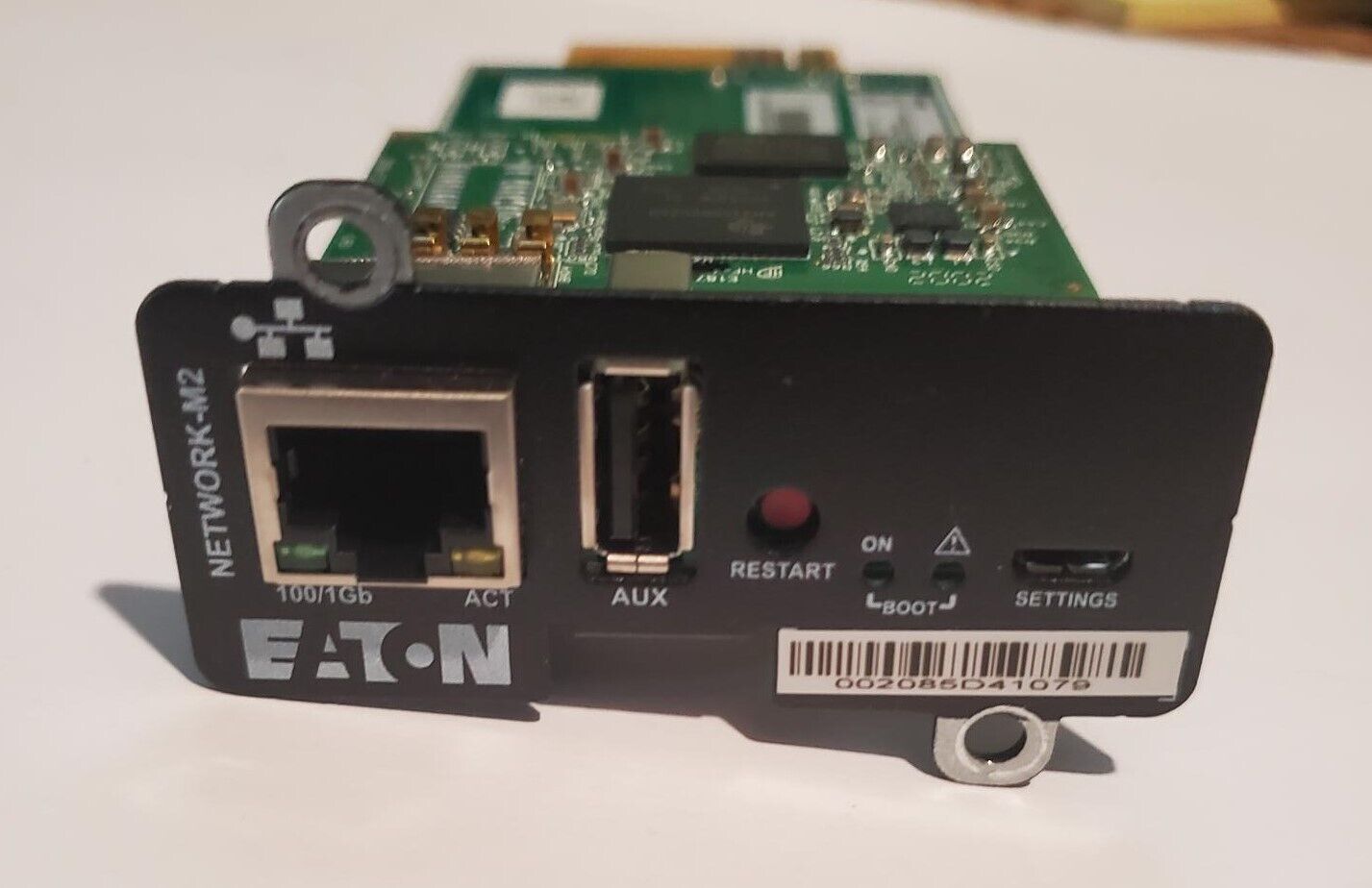 EATON NETWORK-M2 NETWORK CARD **CARD ONLY**