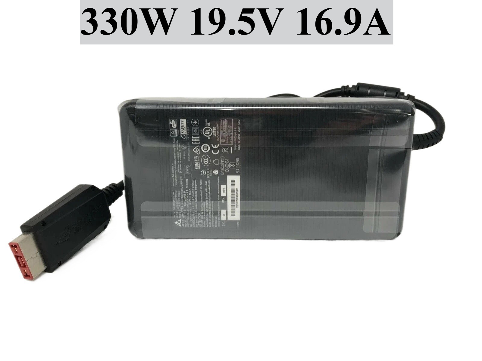 Genuine Delta 19.5V 16.9A 330W Laptop Charger for ASUS Rog GL702VI ADP-330AB D