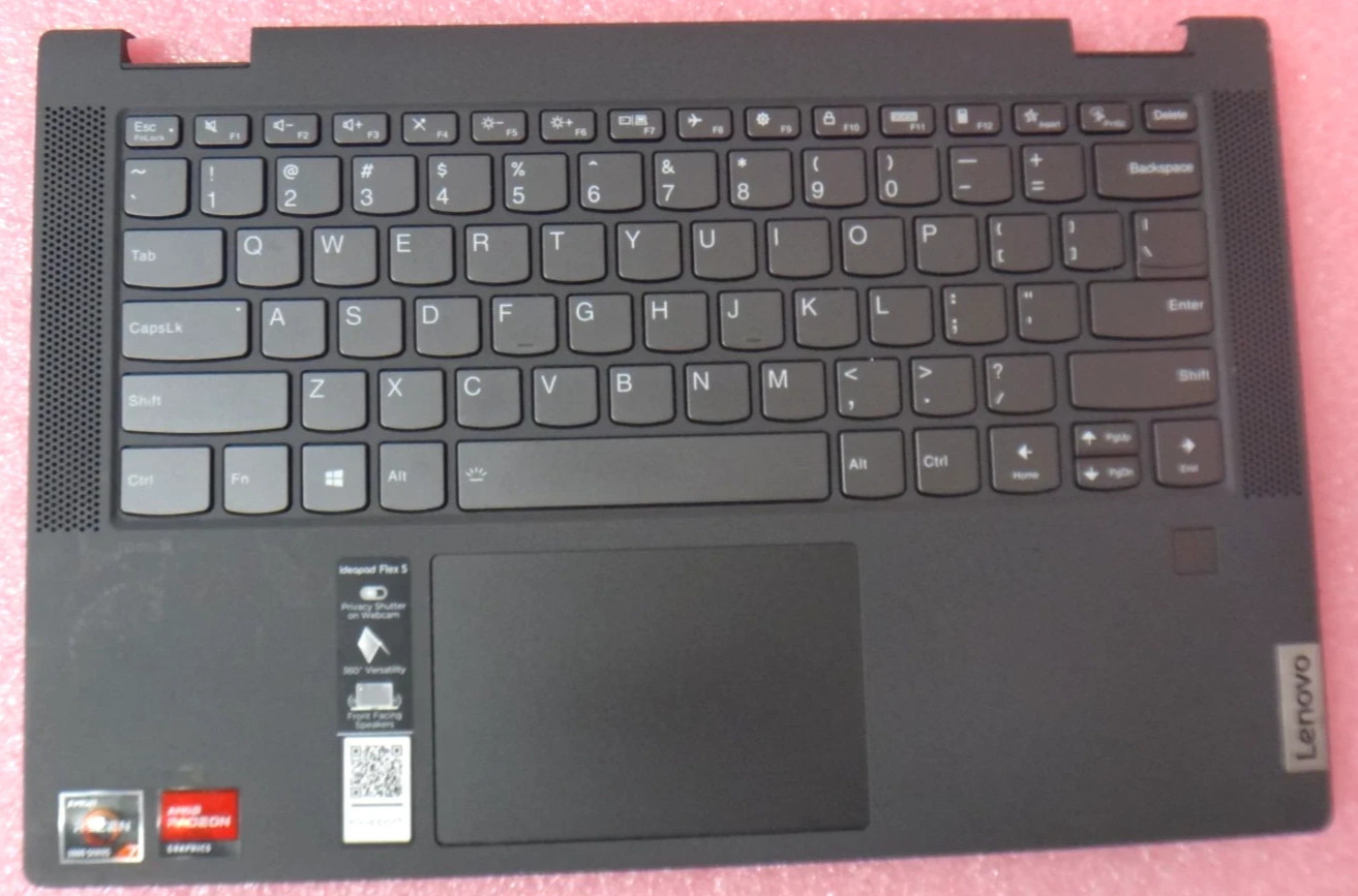 GENUINE LENOVO TOP COVER W/KEYBOARD 5 14ARE05 5CB0Y85490 460.0K10L.0002