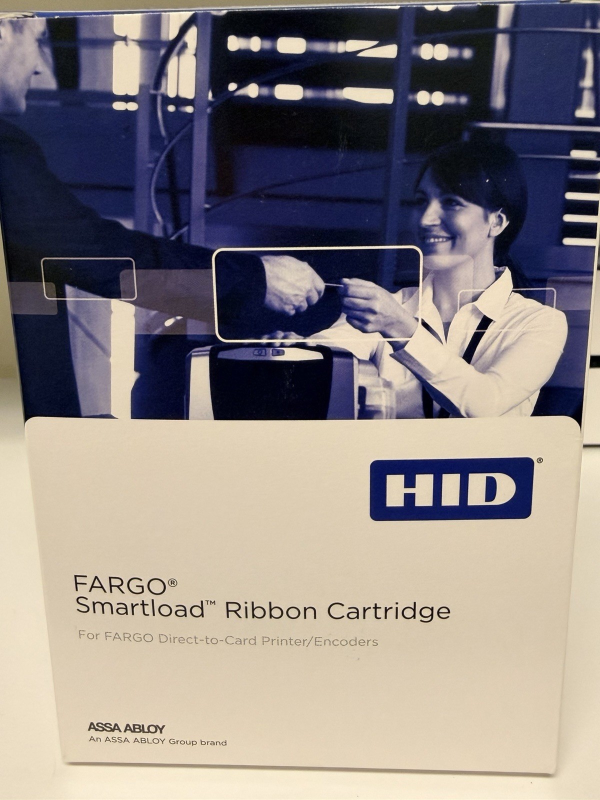 Fargo 45000 YMCKO Color Ribbon - 250 prints for DTC1000 DTC1250e - 