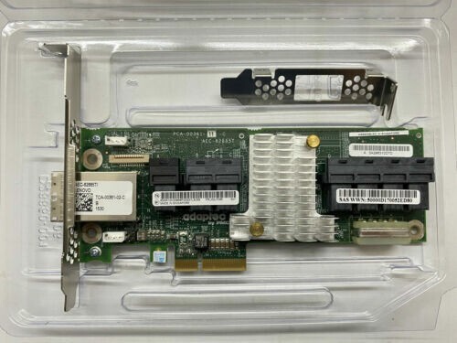 Adaptec AEC-82885T 36 Port 12G 12 Gbps SATA SAS Expander Server Adapte