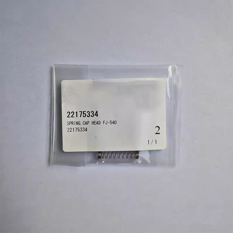 2PC Roland LEF-20 LEC-330 RS-640 XC-540 DX4 SPRING,CAP HEAD FJ-540 22175334